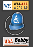 W3c AAA and Bobby AAA